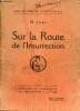 Sur la Route de l'Insurrection - Collection Bibliothèque Commniste.. N.Lénine