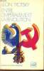 Entre l'impérialisme et la révolution - Collection Documents Socialistes n°7.. Trotsky Leon