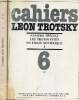 Cahiers Léon Trotsky n°6 1980 + n°7/8 1981 - Numéro spécial les Trotskystes en Union Soviétique I + II.. Collectif