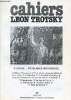 Cahiers Léon Trotsky n°37 mars 1989 - L'URSS problèmes historiques - La question du Thermidor soviétique dans la pensée politique de Léon Trotsky ...