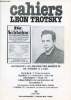 Cahiers Léon Trotsky n°45 mars 1991 - Autour de l'Allemagne des années 30 de Weimar à l'exil - Trotsky et le fascisme (Morris Slavin) - un militant ...