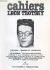 Cahiers Léon Trotsky n°50 mai 1993 - Espagne hommes et courants - mon chemin a croisé celui de Trotksy (Luis Garcia Palacios) - les Trotskystes ...
