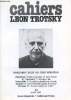 Cahiers Léon Trotsky n°52 janvier 1994 - Rakovsky sous un jour nouveau - Rakovsky et Trotsky (Pierre Broué) - Lipa A.Wolfson homme de confiance de ...