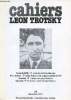 Cahiers Léon Trotsky n°76 décembre 2001 - Le calvaire des trotskystes grecs d'Acronauplie à Nezero (Loukas Karliaftis) - Khristian Rakovsky et le ...