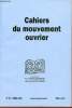Cahiers du mouvement ouvrier n°13 avril 2001 - Révolution, assemblée constituante et pouvoir des soviets - la position du menchevik Jules Martov - ...