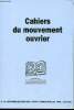 Cahiers du mouvement ouvrier n°18 septembre-octobre 2002 - Marcel Picquier : Etienne Dolet - James Guillaume la convention de 1793 et les erreurs ...