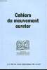 Cahiers du mouvement ouvrier n°20 avril 2003 - La révolution française dans les manuels scolaires - la famine de 1921 en Russie soviétique une vision ...