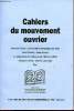 Cahiers du mouvement ouvrier n°23 avril-mai 2004 - Noël Pointe ouvrier député à la Convention - le Dimanche rouge et la révolution de 1905 à travers ...