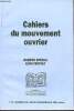Cahiers du mouvement ouvrier n°28 novembre 2005 - Léon Trotsky : Première autobiographie 1879-1917, 2ème autobiographie 1917-1937, lettre à Olminski ...