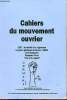 Cahiers du mouvement ouvrier n°38 avril mai juin 2008 - Buonarraoti - le livre noir de la révolution française - 1907 la révolte des vignerons 2e ...