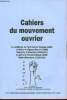 Cahiers du mouvement ouvrier n°39 juillet aout septembre 2008 - Un procès odieux ouvert contre Dolet - à propos de la révolution française - le ...