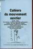 Cahiers du mouvement ouvrier n°46 avril mai juin 2010 - Georges Couthon - encore quelques remarques sur une biographie d'Engels - les écrits ...