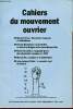 Cahiers du mouvement ouvrier n°58 avril mai juin 2013 - Appel aux lecteurs à propos de la commémoration de 14-18 - la révolution française et le ...