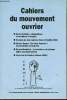 Cahiers du mouvement ouvrier n°59 avril mai juin 2013 - Indépendance et socialisme - préface à l'édition polonaise du manifeste communiste 1892 - le ...
