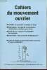 Cahiers du mouvement ouvrier n°67 juillet août sept.2015 - Dossier 16 mars 1937 la fusillade de Clichy - à propos de Les discriminés l'antisémitisme ...
