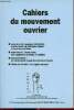Cahiers du mouvement ouvrier n°70 avril mai juin 2016 - La guerre civile grecque 1944-1949 - Tristan Tzara son engagement poétique et politique - ...