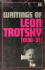 Writings of Leon Trotsky 1930-31.. Trotsky Leon