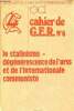 OCI cahier de G.E.R. n°6 - Le stalinisme - dégénérescence de l'urss et de l'internationale communiste.. Collectif