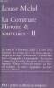 La Commune Histoire & souvenirs II - Petite collection maspero n°71.. Michel Louise