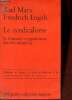 Le syndicalisme - Tome 2 : Contenu et signification des revendications - Petite collection maspero n°97.. Marx Karl & Engels Friedrich
