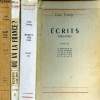 Ecrits 1928-1940 - En 3 tomes - Tomes 1 + 2 + 3 .. Trotsky Léon