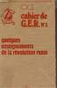 OCI cahier de G.E.R. n°5 - Quelques enseignements de la révolution russe.. Collectif