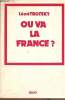 Où va la France ?. Trotsky Léon