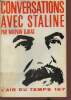 Conversations avec Staline - Collection l'air du temps n°167.. Djilas Milovan