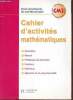 Pour comprendre les mathématiques CM2 - Cahier d'activités mathématiques - Nouvelle édition.. Blanc & Bramand & Debû & Gély & Peynichou & Vargas
