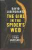 The girl in the spider's web.. Lagercrantz David