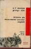Histoire du mouvement ouvrier anglais - Collection cahiers libres n°39-40.. A.-L.Morton & Tate George