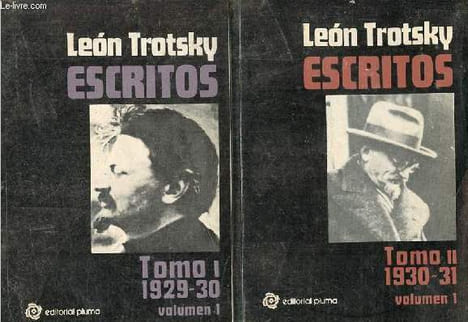 Escritos - En deux tomes - Tomo I (1929-30) + Tomo 2 (1930-31).. Trotsky Leon