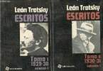 Escritos - En deux tomes - Tomo I (1929-30) + Tomo 2 (1930-31).. Trotsky Leon