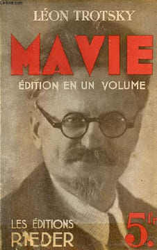 Ma vie - Edition abrégée en un volume.. Trotsky Léon