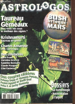 Astrologie n°22 mai et juin 2004 - Dossier la numérologie - l'orientation professionnelle du taureau et du gémeaux - l'histoire de l'astrologie par ...