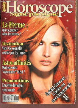 Vous et votre avenir n°228 mai-juin 2004 - Horscope signe par signe - la ferme qui va gagner selon les astres ? - votre vie sexuelle révelée par les ...