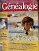 La revue française de Généalogie n°156 février mars 2005 26e année - Les racines d'Yvette Labrousse devenue la Bégum - des ancêtres colons du Limousin ...