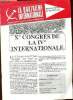 La quatrième internationale n°126 octobre 1986 - X° congrès de la IV° Internationale.. Collectif