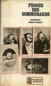 Procès des communards - Collection archives n°11.