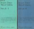 Juin 36 - En deux tomes - Tomes 1 + 2 - Petite collection maspero n°104-105.. Danos Jacques & Gibelin Marcel