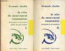 La crise du mouvement communiste du komintern au kominform - En deux tomes - Tomes 1 + 2 - Collection textes à l'appui. Claudin Fernando