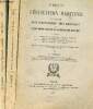 Précis de législation maritime - 3 volumes - 1er + 2e + 3e partie.. F.Guérin