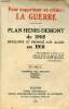 Pour supprimer ce crime : La guerre - Plan Henri-Demont de 1908 développé et proposé aux alliés en 1918 + envoi de Henri Demont.. Collectif