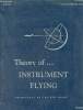 Theory of ... instrument flying - Air force manual n°51-38 - Restricted.. Department of the air force