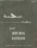 Aircraft sheet metal maintenance - Department of the air force - Manual 52-68-1 restricted.. Collectif