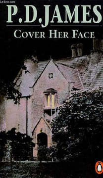 Cover her face.. P.D.James