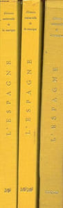 Histoire universelle de la musique - Espagne voyage musical dans le temps et l'espace - En 3 volumes - Volume 1 + Volume 2 + Volume 3 illustrations sonores 6 vinyles.