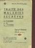 Traité des maladies secrètes de l'homme et de la femme - 55eme édition revue et corrigée.. Docteur Beauvillard