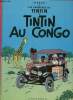 Les aventures de Tintin - Tintin au Congo.. Hergé