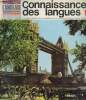 Connaissance des langues n°1 - Présentation de la publication - les buts de la connaissance des langues par Mme Marguerite Rocher agrégée de ...